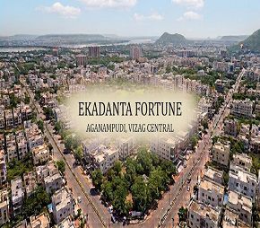 Ekadanta Fortune project in Aganampudi, Vizag