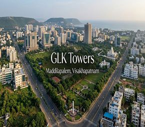Jayaram GLK Towers project in Maddilapalem, Vizag