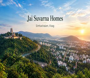 Jai Suvarna Homes project in Simhachalam, Vizag