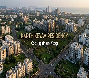 Karthikeyaa Residency project in Gopalapatnam, Vizag