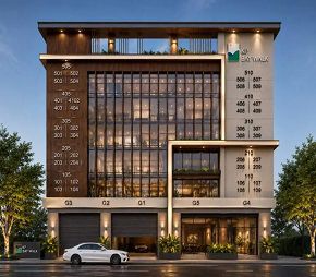 KP Bay Walk residential project in Chinna Waltair