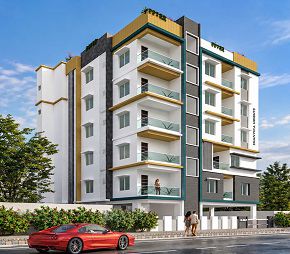 Lucky Shanvika Heights project in Madhurawada, Vizag