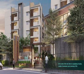 Raja The Reef residential project in Krishnarayapuram