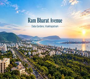 Ram Bharat Avenue project in Daba Gardens, Vizag