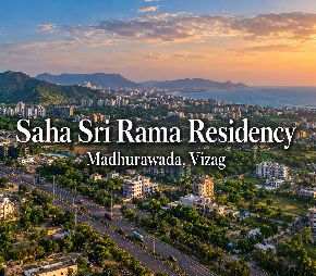 Saha Sri Rama Residency project in Madhurawada, Vizag