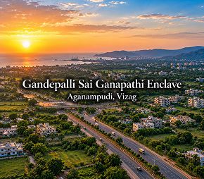 Sai Ganapathi Enclave project in Aganampudi, Vizag