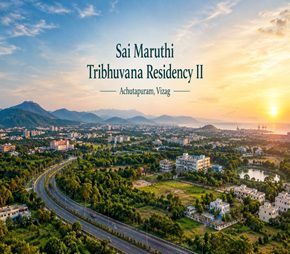 Sai Maruthi Tribhuvana Residency II residential project in Atchutapuram