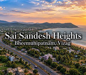 Sai Sandesh Heights in Bheemunipatnam, Vizag