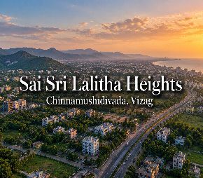 Sai Sri Lalitha Heights project in Chinnamushidivada, Vizag