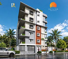 Shree Skyline Heights project in Buchirajupalem, Vizag