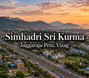 Simhadri Sri Kurma project in Jaggaraju Peta, Vizag
