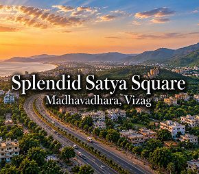 Splendid Satya Square in Madhavadhara, Vizag