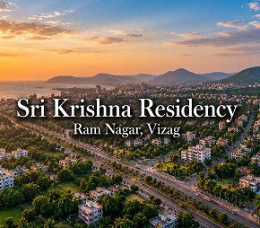 Sri Krishna Residency project in Ram Nagar, Vizag