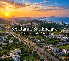 Sri Rama Sai Enclave project in Madhurawada, Vizag