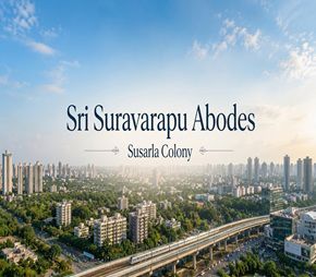 Sri Suravarapu Abodes project in Susarla Colony, Vizag