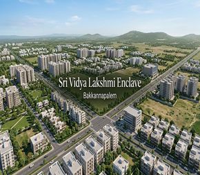 Sri Vidya Lakshmi Enclave, Bakkannapalem, Vizag