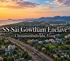 SS Sai Gowtham Enclave project in Krantinagar, Vizag