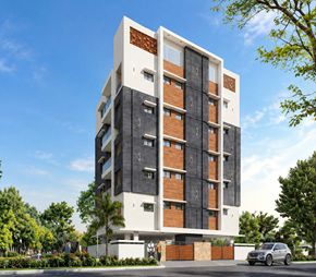 SSS Indras residential project in Bakkannapalem