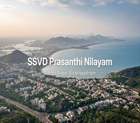 SSVD Prasanthi Nilayam project in Gandhi Nagar, Vizag