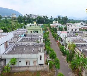 STBL Vyjayanthi Gardens residential project in Paravada