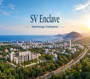 SV Enclave project in Narasimhanagar, Vizag