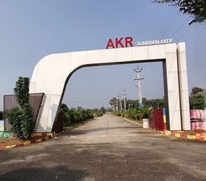 Swathi AKR Garden City residential project in Chelavuru