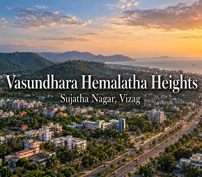 Vasundhara Hemalatha Heights, Sujatha Nagar, Vizag