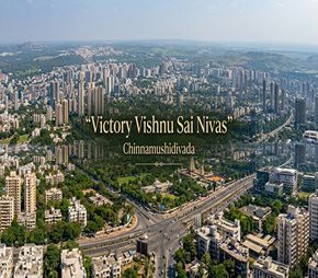 Victory Vishnu Sai Nivas project in Chinnamushidivada, Vizag