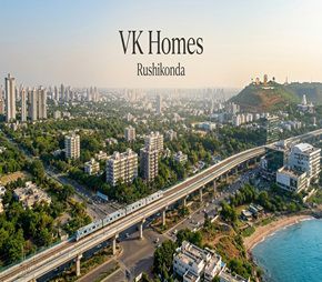 Venkata VK Homes project in Rushikonda, Vizag
