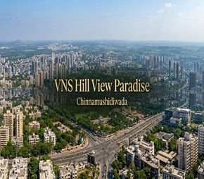 VNS Hill View Paradise residential project in Chinnamushidiwada