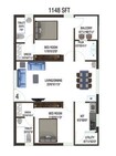 Devaalaya Devasthala 2 BHK Layout