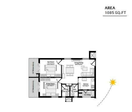 fame horizon apartment 2 bhk 1085sqft 20200028160051