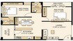 Kavya Vijaya Valencia 2 BHK Layout