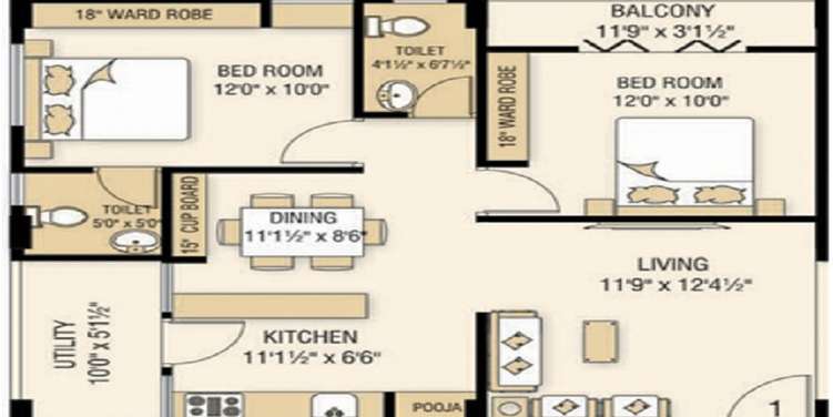 kavya vijaya valencia apartment 2 bhk 990sqft 20205313115332