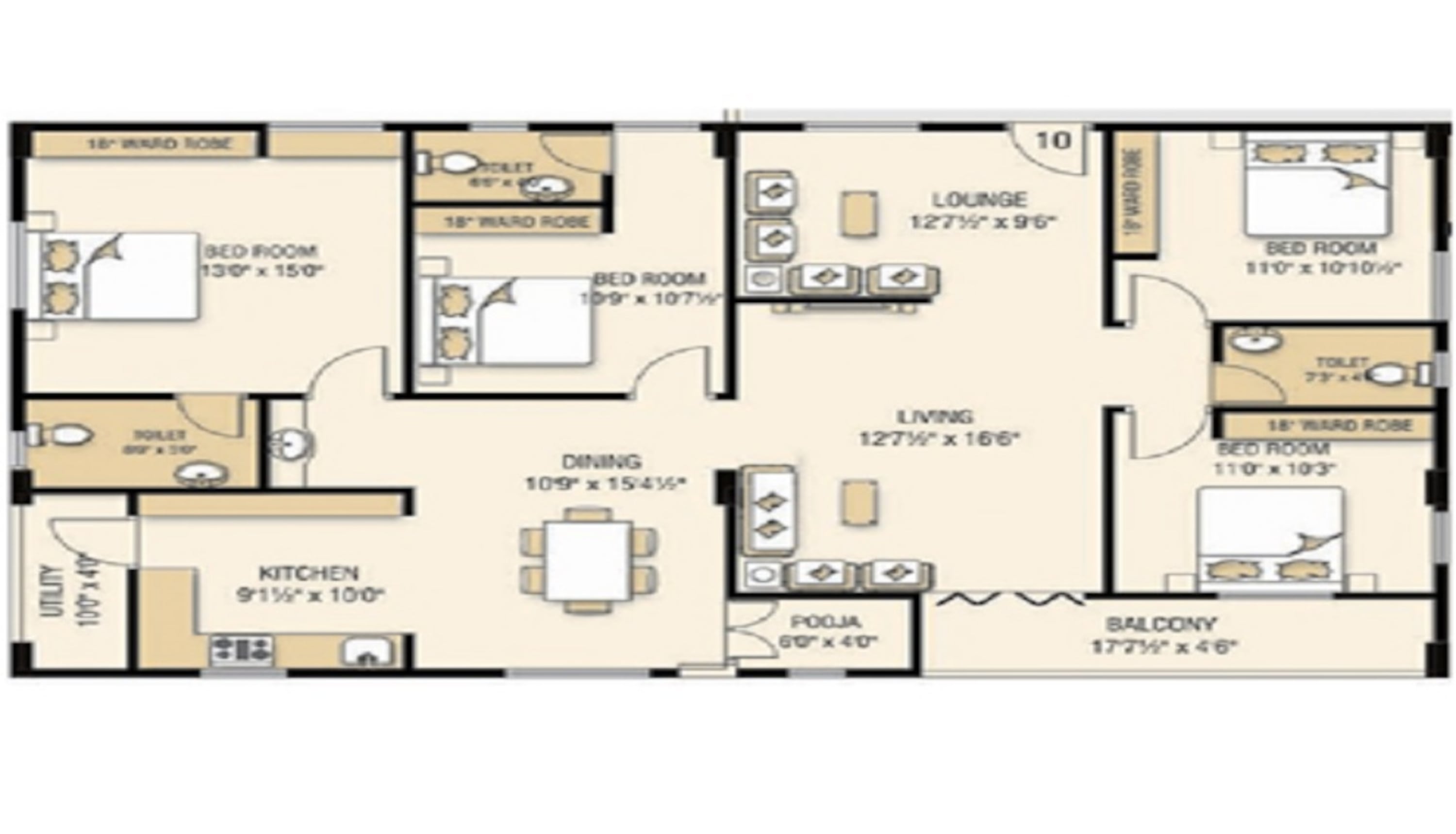 kavya vijaya valencia apartment 4 bhk 1965sqft 20205613115646