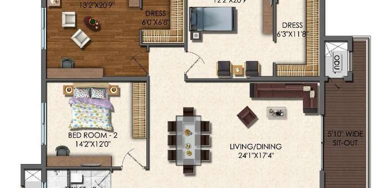 lansum mvp square apartment 3 bhk 2165sqft 20210525150555