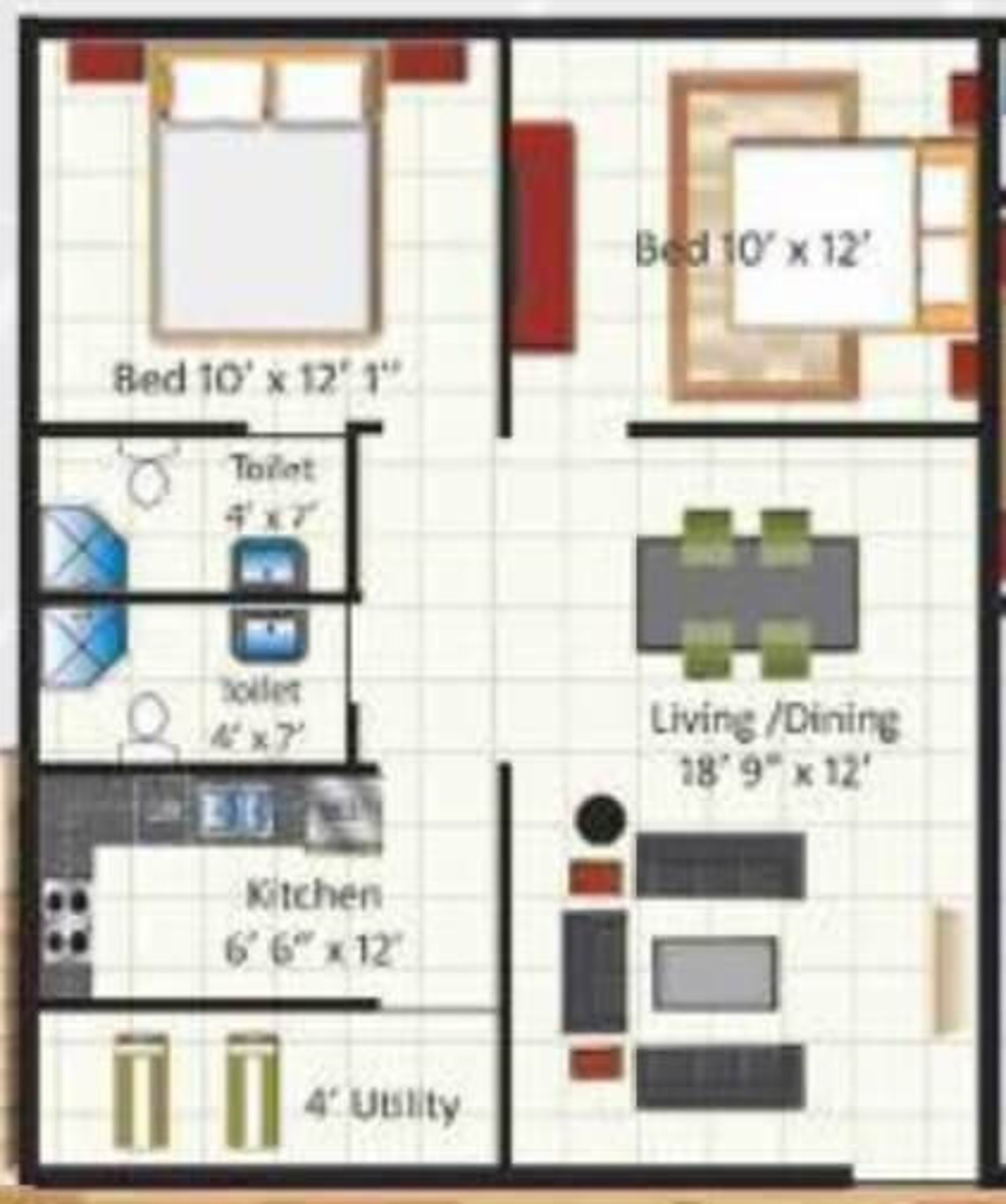 midhun and jai g r bhavanam apartment 2bhk 950sqft1