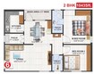 Utkarsha Abodes 2 BHK Layout
