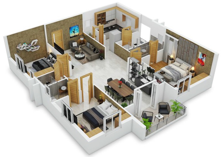 Utkarsha Capital Towers Floor Plans - Madhurawada, Vizag