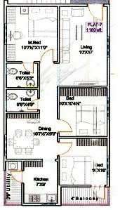 vensa classic apartment 3 bhk 1645sqft 20205828145835