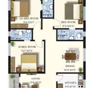 vinayagar annamraju apartment 3 bhk 1480sqft 20210611110604