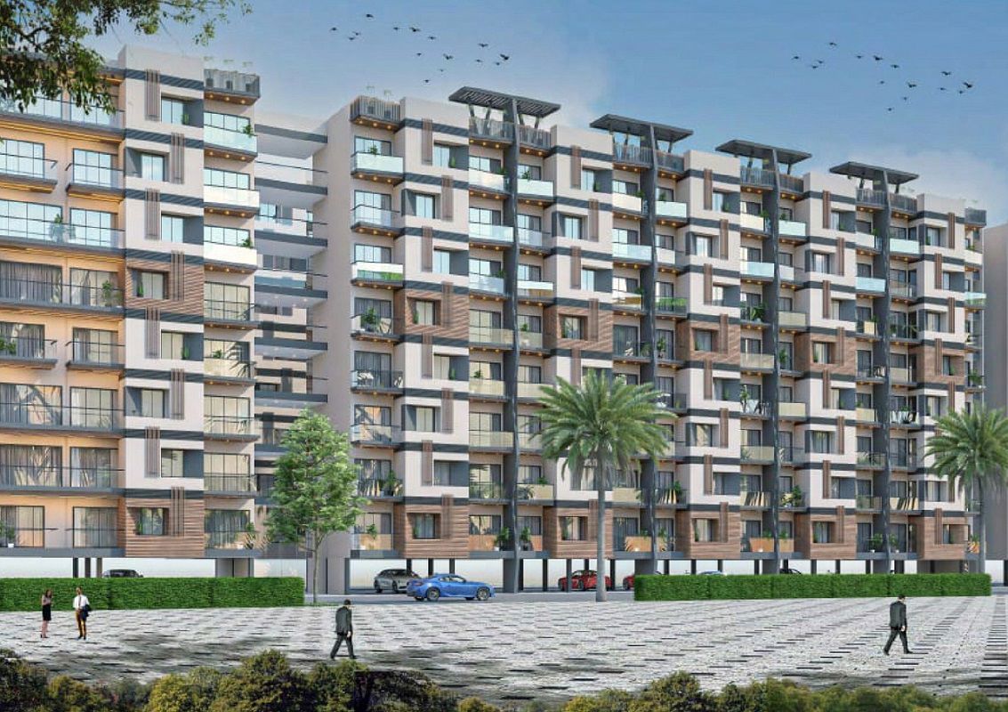Guru Kripa Sky Apartment Exteriors