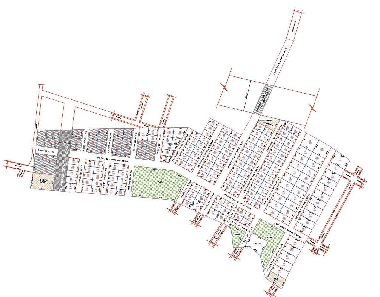 Srigdha Origin Master Plan 1