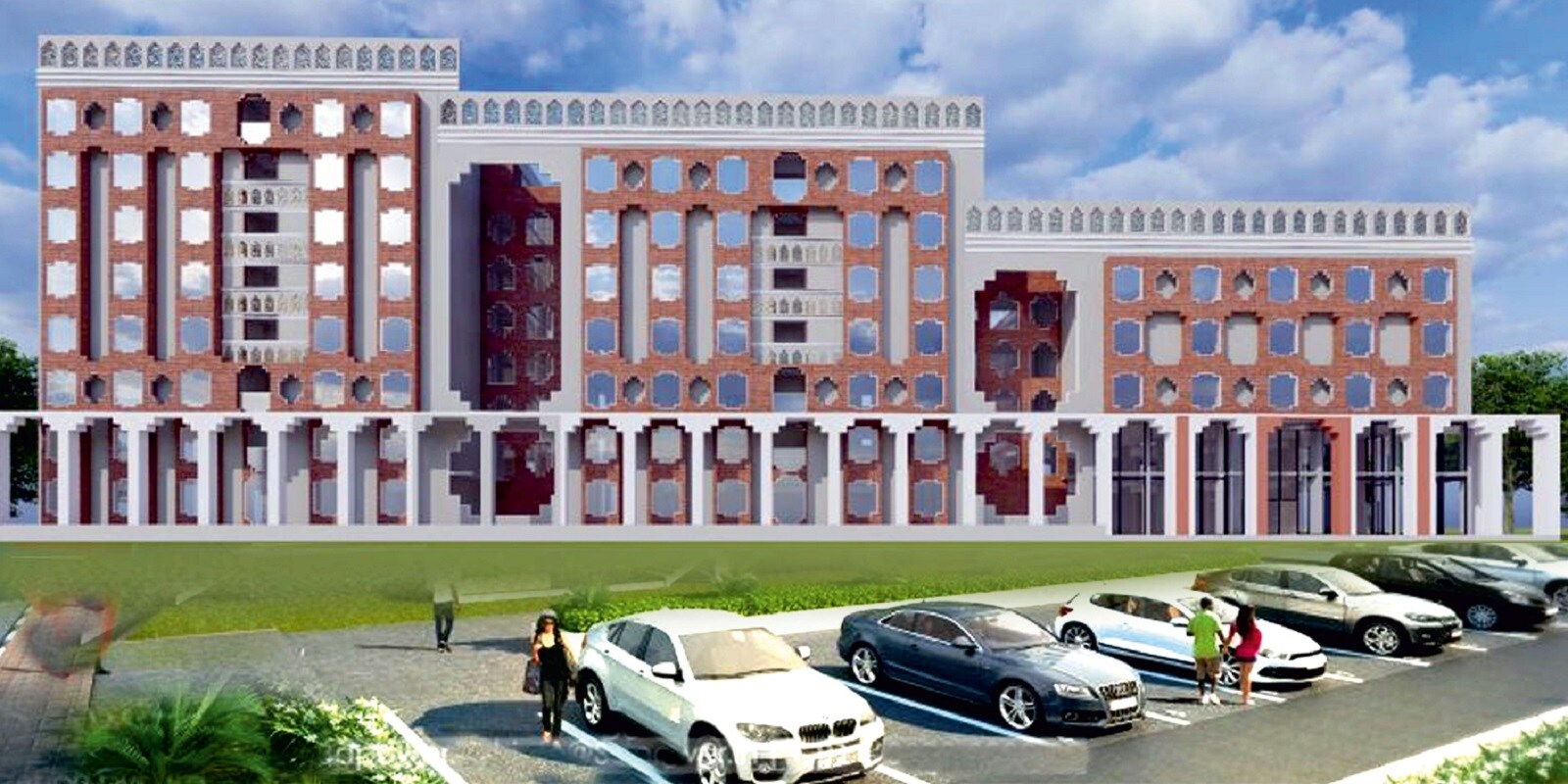 Subhamasthu Marvel City residential project in Gundlapally