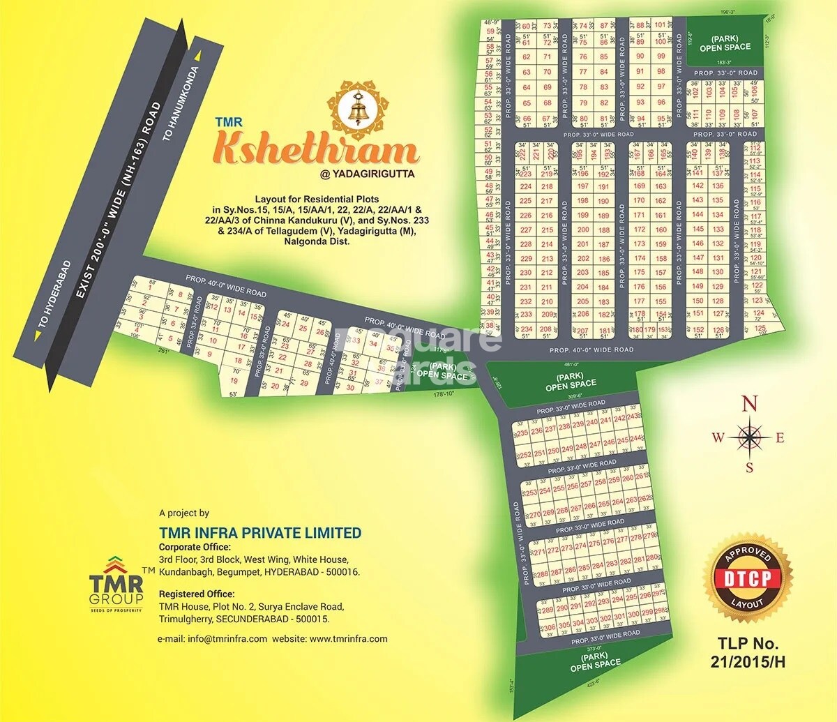 TMR Kshethram Master Plan 1