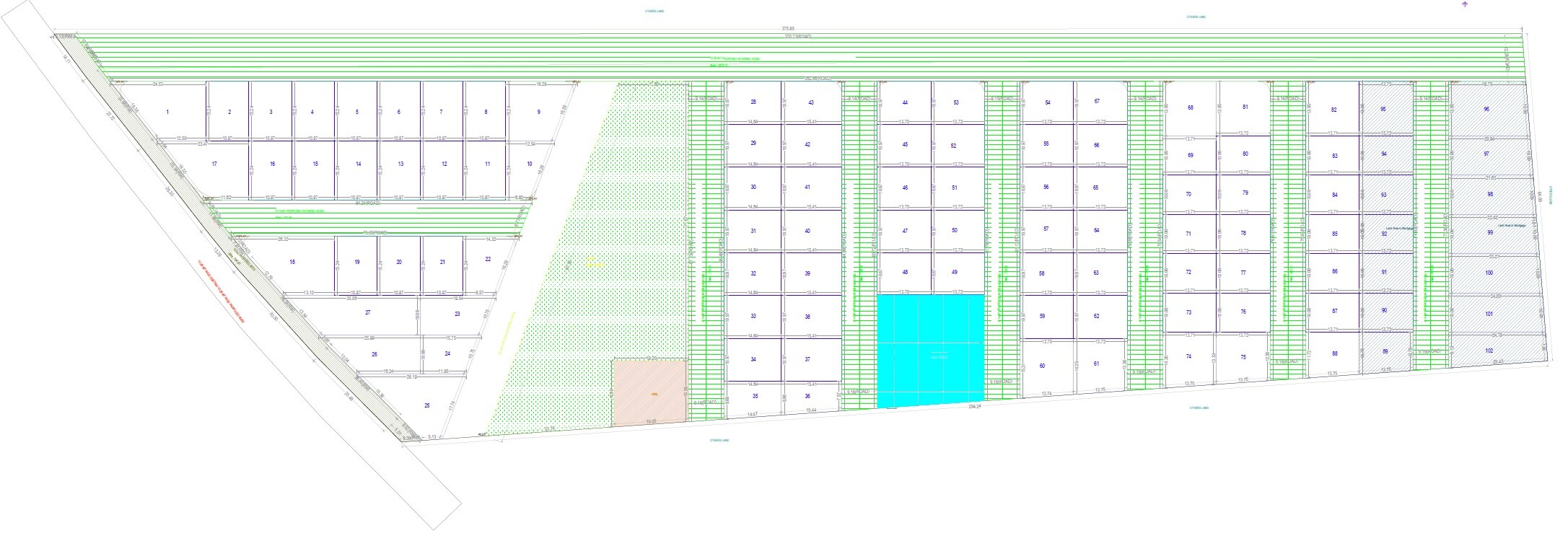 Royal County Zahirabad Master Plan 1