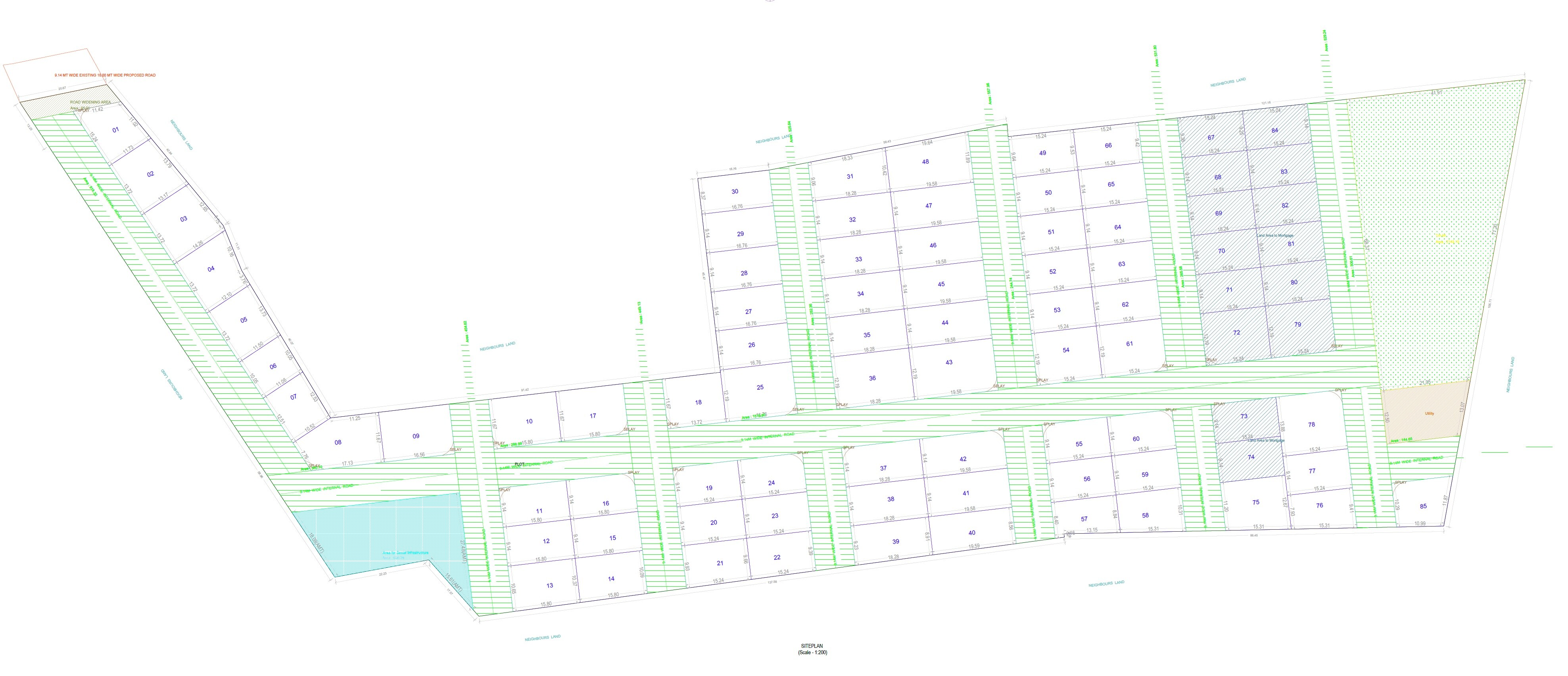 Shreshta Avanti County Master Plan 1