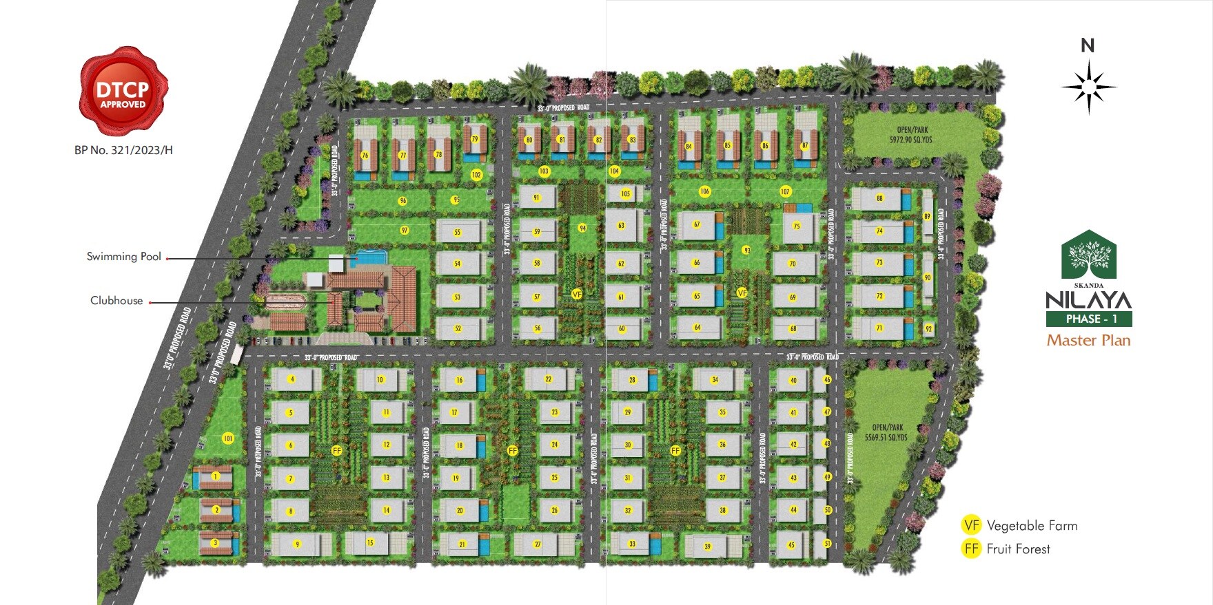 Skanda Nilaya Hyderabad Master Plan 2