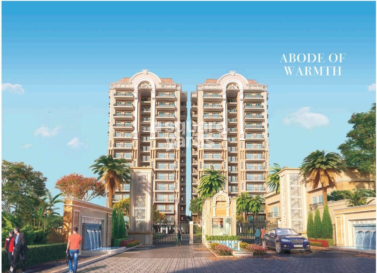 Affinity Greens Entrance View