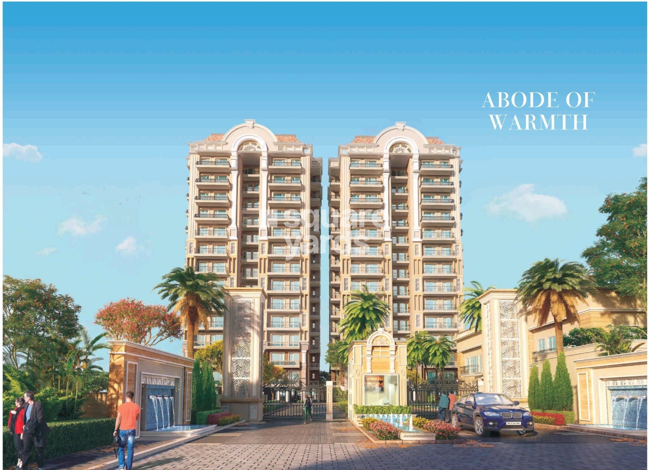 Affinity Greens Entrance View